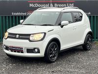 Used Suzuki Ignis SZ-T 90 HP (66 kW) 2019 White SUV