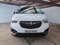 Used Vauxhall Combo 2023 White MPV