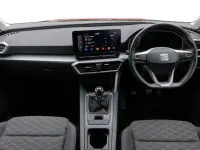 Begagnad Seat Leon FR 2021 Röd Kombi