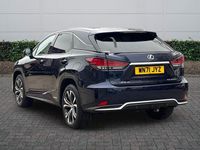 Used Lexus RX450h 2021 Blue SUV