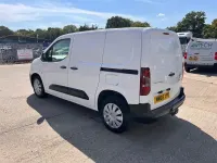 Used Peugeot Partner 131 HP (96 kW) 2020 White MPV