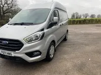Used Ford Transit Custom Trend 105 HP (77 kW) 2022 Silver Van