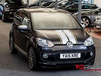 Used VW up! 2015 Black Hatchback