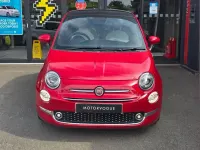 Used Fiat 500 Dolcevita 70 HP (51 kW) 2022 Red Hatchback