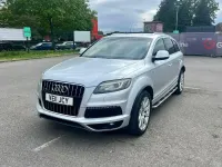 Usado Audi Q7 S-Line 245 HP (180 kW) 2011 Prateado SUV