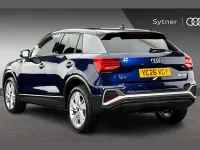 Used Audi Q2 S-Line 147 HP (108 kW) 2026 Blue SUV