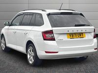 Used Skoda Fabia SE L 2022 White Estate