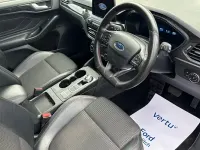 Used Ford Focus ST-Line X 125 HP (91 kW) 2021 Black Hatchback