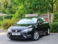 Used Seat Leon SE 2019 Black Hatchback