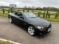 Used BMW 320 Cabriolet 177 HP (130 kW) 2009 Black Cabriolet
