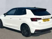 Used Skoda Fabia Colour Edition 95 HP (69 kW) 2024 Candy white black magic pearl effect Hatchback