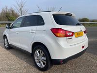 Used Mitsubishi ASX 2014 White pearl SUV