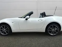 Used Mazda MX5 Inclusive 184 HP (135 kW) 2019 White Cabriolet