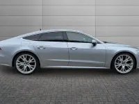 Used Audi A7 Sportback S-Line 201 HP (147 kW) 2023 Floret silver Hatchback