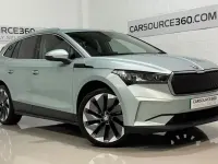 Used Skoda Enyaq iV ecoSuite 131 kW (179 HP) 2022 Silver SUV