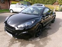 Used Peugeot RCZ GTi 2015 Black Coupe
