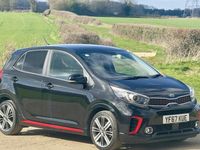 Used Kia Picanto GT-Line 66 HP (48 kW) 2017 Black Hatchback