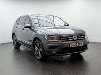 Usado VW Tiguan Allspace Match 150 HP (110 kW) 2020 Cinzento SUV