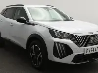 Used Peugeot 2008 Allure 130 HP (95 kW) 2024 White SUV