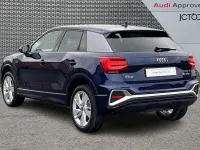 Used Audi Q2 S-Line 147 HP (108 kW) 2026 Blue SUV