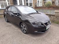 Used Nissan Leaf N-Connecta 110 kW (150 HP) 2021 Black Hatchback