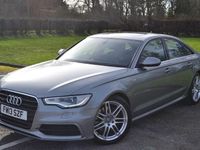 Used Audi A6 S-Line 2013 Grey Sedan