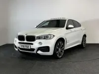 Used BMW X6 M Sport 2018 White SUV