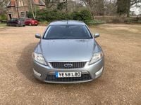 Used Ford Mondeo Titanium 138 HP (101 kW) 2007 Silver Hatchback