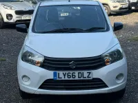 Used Suzuki Celerio SZ3 2016 White Hatchback