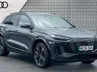 New Audi Q6 e-tron Black Edition 225 kW (306 HP) 2026 Grey SUV