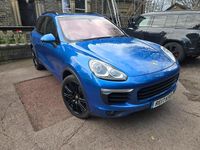 Used Porsche Cayenne 2017 Blue SUV