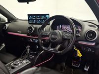 Begagnad Audi S3 Sportback Design 310 HK (228 kW) 2017 Röd Halvkombi