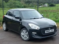 Used Suzuki Swift SZ-T 111 HP (81 kW) 2019 Black Hatchback