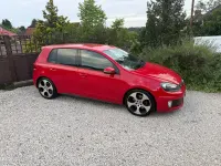 Used VW Golf VI GTI 2010 Red Hatchback