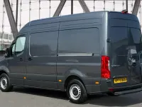 Used Mercedes Sprinter 150 HP (110 kW) 2025 Grey Van