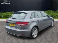 Usado Audi A3 Sportback Sport 2016 Cinzento Citadino