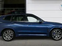 Used BMW X3 M Sport 282 HP (207 kW) 2023 Blue SUV