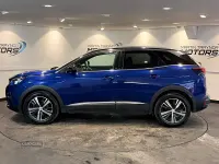 Used Peugeot 3008 GT-line 2020 Blue SUV