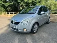 Used Vauxhall Agila Club 85 HP (62 kW) 2008 Silver MPV