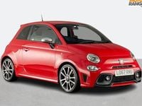Used Abarth 595 Turismo 165 HP (121 kW) 2017 Red Hatchback