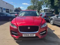 Used Jaguar F-Pace R-Sport 180 HP (132 kW) 2016 Red SUV
