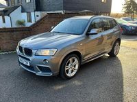 Usado BMW X3 M Sport 184 HP (135 kW) 2012 Cinzento SUV