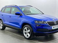 Used Skoda Karoq SE 2021 Blue SUV