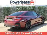 Used BMW i4 Shadowline 400 kW (544 HP) 2022 Red Sedan