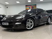 Used Porsche Panamera 400 HP (294 kW) 2011 Brown Hatchback