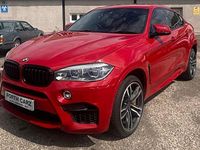 Used BMW X6 Shadowline 575 HP (422 kW) 2017 Red SUV