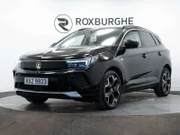 Used Vauxhall Grandland X Elite 130 HP (95 kW) 2022 Black SUV