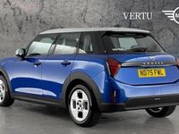 New Mini Cooper Hatch 113 kW (154 HP) 2025 Blue Hatchback