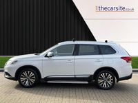 Used Mitsubishi Outlander 150 HP (110 kW) 2018 White SUV