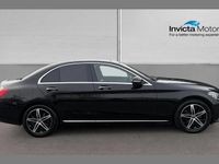 Used Mercedes C300 Premium Plus 258 HP (189 kW) 2019 Black Sedan
